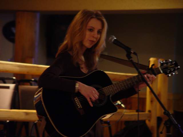 Carrie at the Nashville Star Auditions